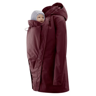 Image of mamalila Cappotto-marsupio Berlin click-it - bordeaux059