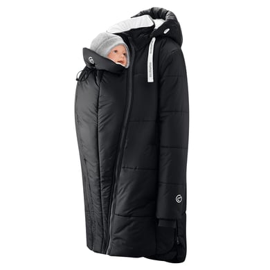 mamalila Carry Coat Köpenhamn svart