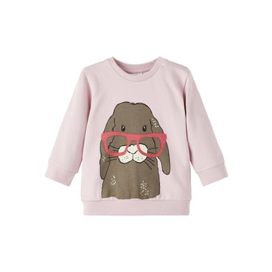 name it Sudadera Nbfnetane Lila Bruñido