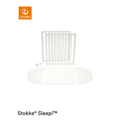 STOKKE® Sleepi™ Sängförlängning V3 vit