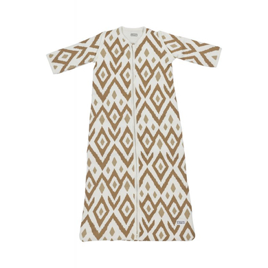 Meyco Saco de dormir de invierno Mangas desmontables Ikat Sand