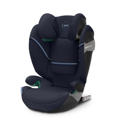 cybex GOLD Silla de coche Solution S2 i-Fix Ocean Blue