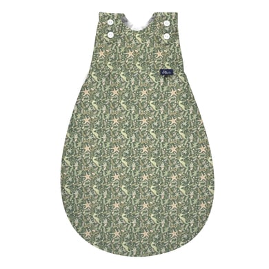 Alvi ® Baby-Mäxchen® ytterpåse Underwater World grön/beige