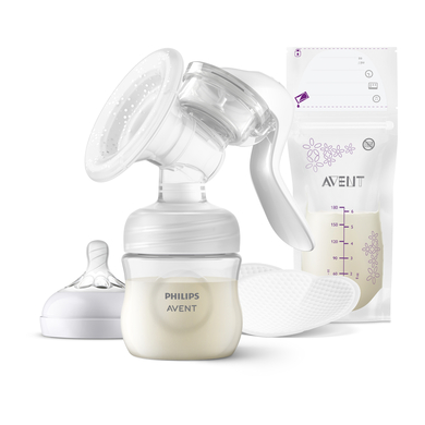 Philips Avent Manuell enkel bröstpump SCF430/20