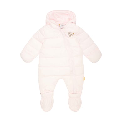 Steiff Snowsuit Crystal Pink