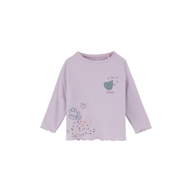 Image of s. Olive r Camicia a maniche lunghe color lavanda059