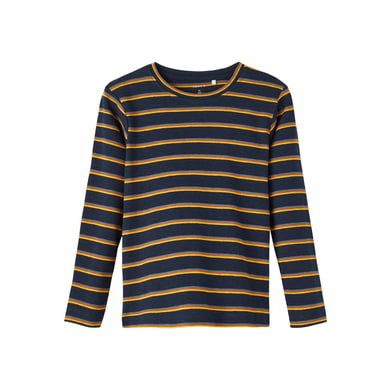 name it Långärmad skjorta Nmmolander Dark Sapphire