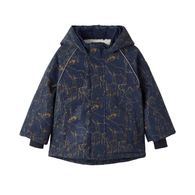 Name it Snow Jacket Nmmsnow05 Dark Sapphire