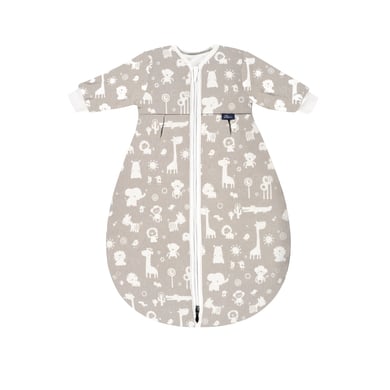 Image of Alvi® Sacco nanna Mäxchen Thermo, Zoo Animals taupe059