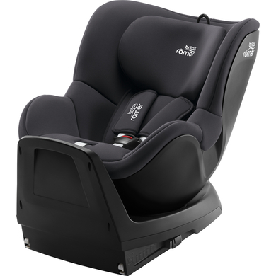 Britax Römer Bakåtvänd bilbarnstol Dualfix M Plus Midnight Grey