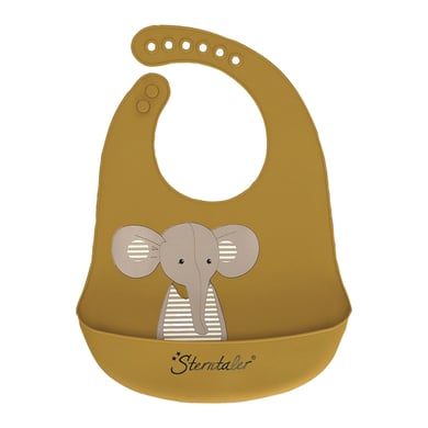 Sterntaler Silikon Bib Eddy Medium Grön