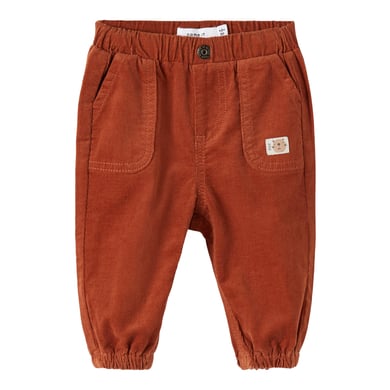name it Corduroy byxor Nbmbob Coconut Shell