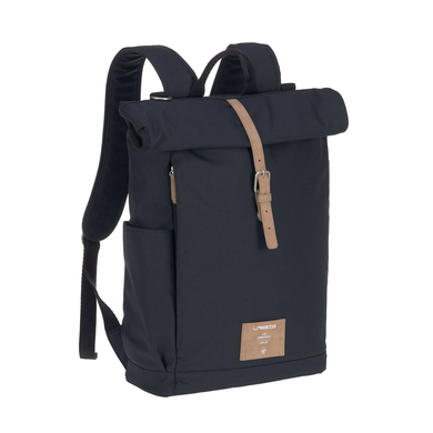 LÄSSIG Ryggsäck Rolltop Backpack night blå