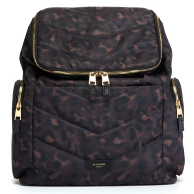 Image of storksak Zaino fasciatoio Alyssa, Leopard nero059