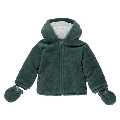 kindsgard Chaqueta infantil felpa bomo petrol