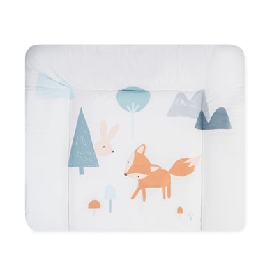 JULIUS ZÖLLNER Förändringsmatta Softy Fox på flykt 75 x 75 cm