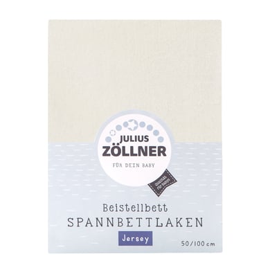Julius Zöllner JULIUS ZÖLLNER Drap housse de lit cododo écru 50x100 cm