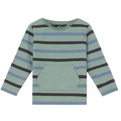 s.Oliver Camiseta infantil manga larga green