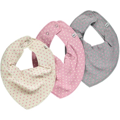 PIPPI Bandana 3 Pack Old Rose