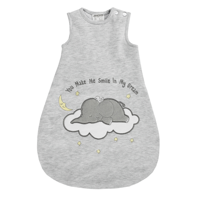 JACKY Saco de dormir Elephant gris
