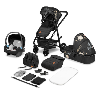 lionelo Poussette trio combinée 3en1 Amber lovin