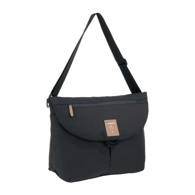 Image of LÄSSIG Borsa fasciatoio Verde Label Manu Messenger Bag, nero059