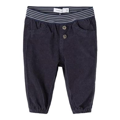 name it Pantalones de pana Nbmbob Zafiro oscuro