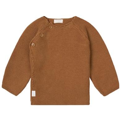 Noppies Vest Pino Chipmunk