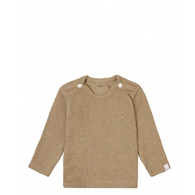 Noppies Natal shirt met lange mouwen Light Green Melange