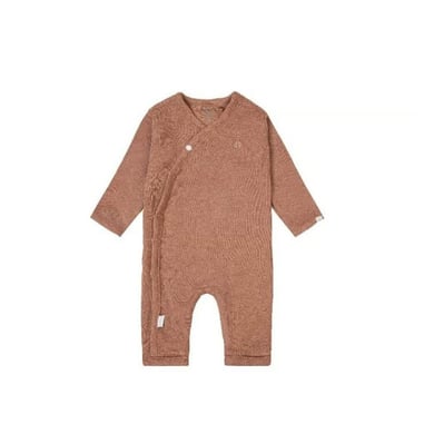 Noppies Nevis Café Au Lait Melange romper