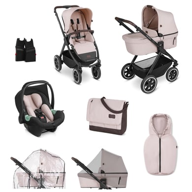 ABC DESIGN Poussette combinée Samba Starter Set Berry