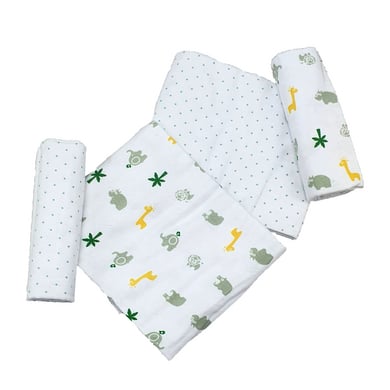 HÜTTE & CO Molletontücher 4-pack original