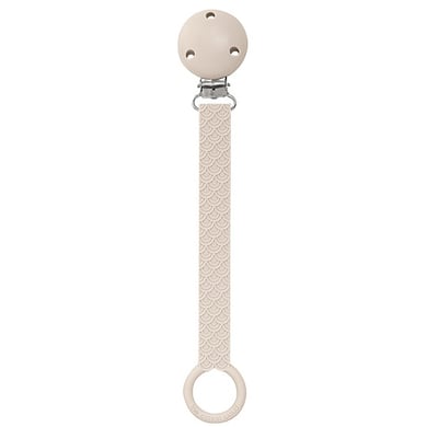 Image of the cotton cloud Catenella ciuccio Scallop in silicone, Sand059