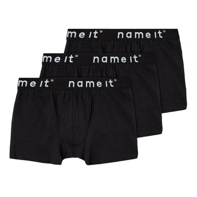 Image of name it Boxer shorts confezione da 3 pezzi nero059