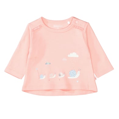Image of STACCATO Maglia a maniche lunghe - rosa con lumache059