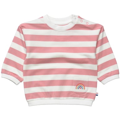 Staccato Sweatshirt soft coral randig