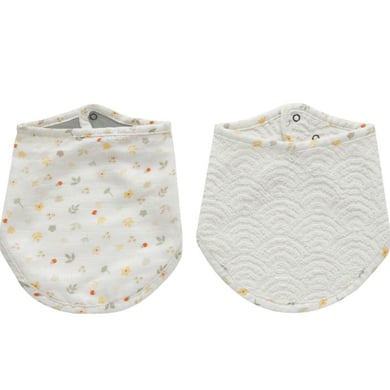 Image of bébé jou Bandana Bavaglino Giardino Boemo 2 pezzi059