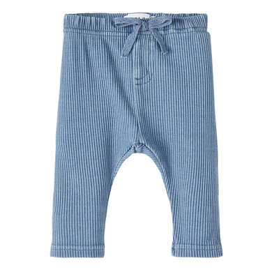 name it Leggings Nbfsalli Light Blå Denim