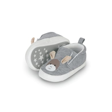 Sterntaler Babysko Emmi silver melange