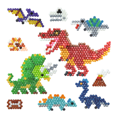 Aquabeads ® Set artigianale di dinosauri