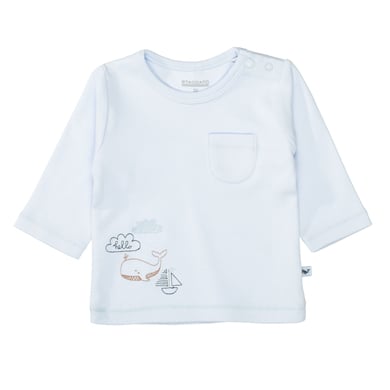 Image of STACCATO Maglia a maniche lunghe - azzurro mare059