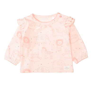 STACCATO Skjorta blush mönstrad