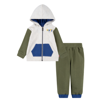 Levis Levi's Sweat Jacket en Sweat Trousers Set
