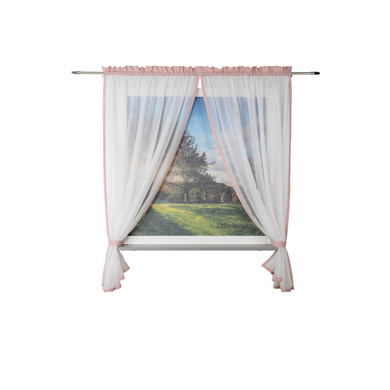 Be Be Be 's Collection Gardin Loop Scarf 2 st Princess 2023 100x170 cm