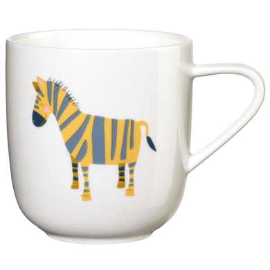 ASA Selection Taza Zebra Zoe blanco brillante