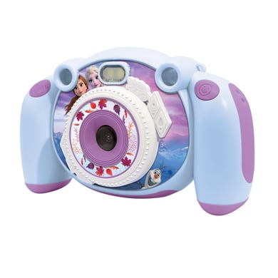LEXIBOOK Disney Ice Queen Barnkamera med foto- och videofunktion för barn