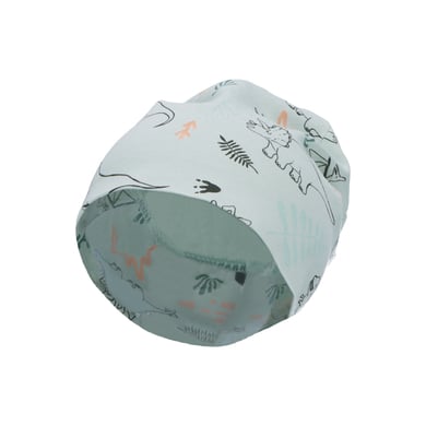 Sterntaler Slouch Beanie Dinosaurus groen