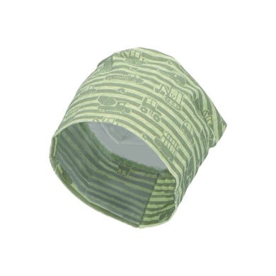 Sterntaler Slouch Beanie Voertuigen Lichtgroen