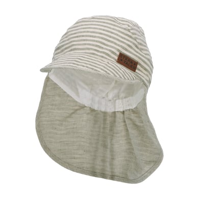 Image of Sterntaler Cappello a punta con paranuca a righe verde scuro059