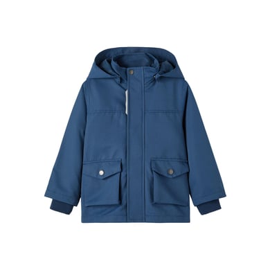 Name it Outdoor jas Nmmalex Insignia Blauw